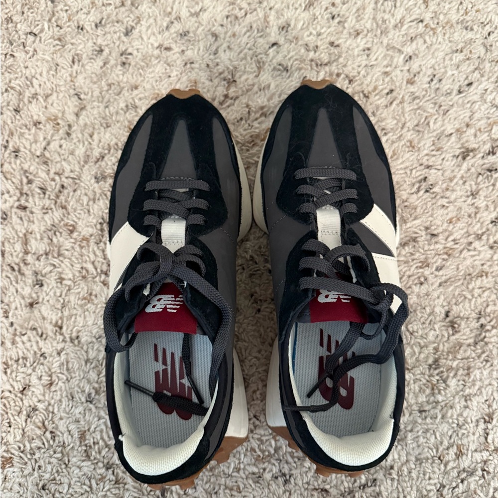 New Balance Women’s Black and Gray Sneakers